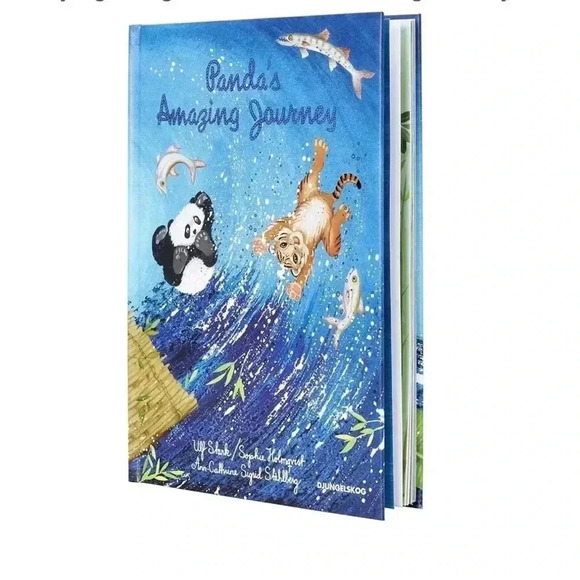 Panda'S Amazing Journey book - Picture 2 of 3